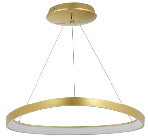 MS756060 LIRIA LAMPA WISZĄCA ZŁOTA/GOLD Zuma Line