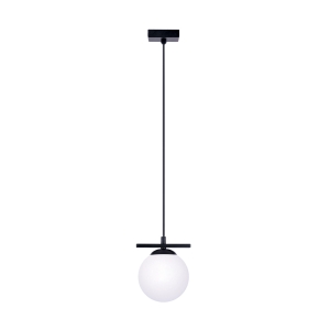 1207 GLOBE LAMPA WISZĄCA CZARNY Zuma Line