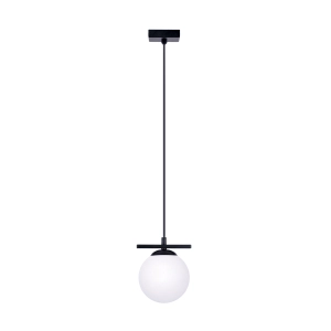 1207 GLOBE LAMPA WISZĄCA CZARNY Zuma Line