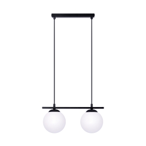 1208 GLOBE LAMPA WISZĄCA CZARNY Zuma Line