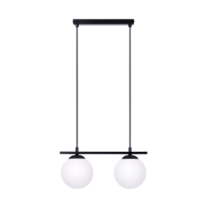 1208 GLOBE LAMPA WISZĄCA CZARNY Zuma Line