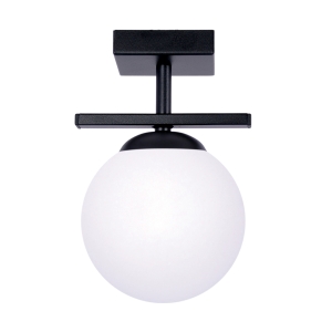 1210 GLOBE LAMPA SUFITOWA CZARNY Zuma Line