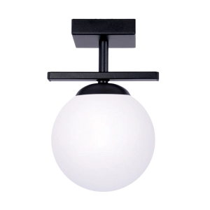 1210 GLOBE LAMPA SUFITOWA CZARNY Zuma Line