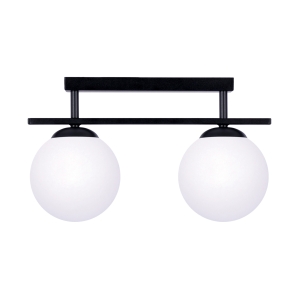 1211 GLOBE LAMPA SUFITOWA CZARNY Zuma Line