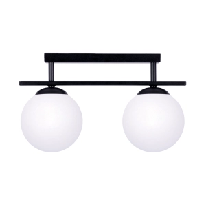 1211 GLOBE LAMPA SUFITOWA CZARNY Zuma Line
