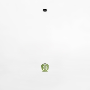 MD3350-1BL/GR COLORE LAMPA WISZĄCA ZIELONA/GREEN Zuma Line
