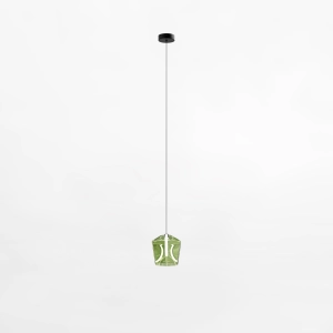 MD3350-1BL/GR COLORE LAMPA WISZĄCA ZIELONA/GREEN Zuma Line