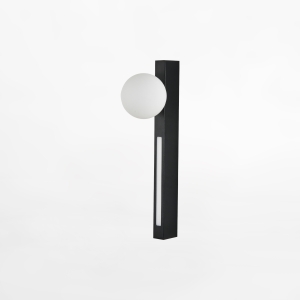 W231102-1 LUND KINKIET CZARNY/BLACK Zuma Line
