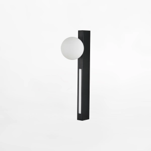 W231102-1 LUND KINKIET CZARNY/BLACK Zuma Line