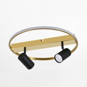 CL231045 VIENNA LAMPA SUFITOWA CZARNA-ZŁOTA/BLACK-GOLD Zuma Line