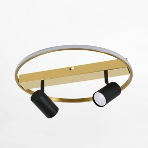 CL231045 VIENNA LAMPA SUFITOWA CZARNA-ZŁOTA/BLACK-GOLD Zuma Line