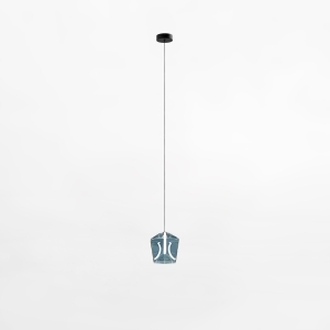 MD3350-1BL/B COLORE LAMPA WISZĄCA NIEBIESKA/BLUE Zuma Line