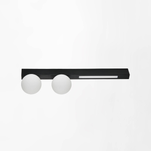 W231102-2 LUND LAMPA SUFITOWA CZARNA/BLACK Zuma Line