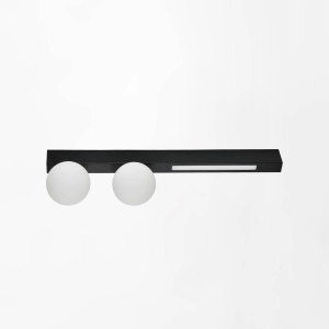 W231102-2 LUND LAMPA SUFITOWA CZARNA/BLACK Zuma Line