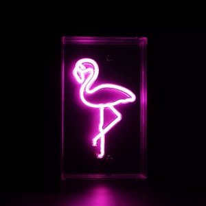 FM-WN33 NEON FLAMINGO LED Zuma Line