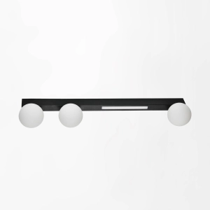 W231102-3 LUND LAMPA SUFITOWA CZARNA/BLACK Zuma Line