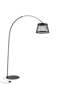 ML3328-1-3BD BALU LAMPA PODŁOGOWA CZARNA/BLACK Zuma Line