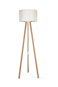 ASZ.1664 PIKO LAMPA PODŁOGOWA NATURALNA/BAMBOO-CREAM Zuma Line