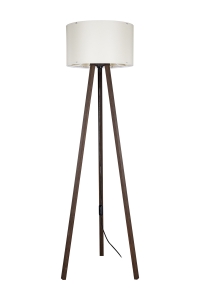 ASZ.1608 PIKO LAMPA PODŁOGOWA ORZECH/WALNUT-CREAM Zuma Line