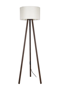 ASZ.1608 PIKO LAMPA PODŁOGOWA ORZECH/WALNUT-CREAM Zuma Line