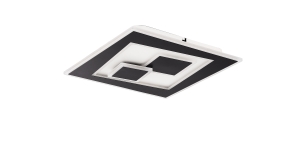 MS-3041S DUNK LAMPA SUFITOWA CZARNY/BLACK Zuma Line