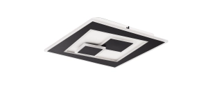 MS-3041S DUNK LAMPA SUFITOWA CZARNY/BLACK Zuma Line