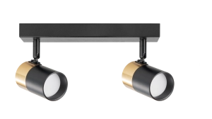 OB-2204BD-2-BK FORI LISTWA CZARNA-ZŁOTA/BLACK-GOLD Zuma Line