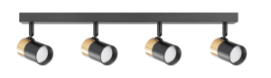 OB-2204BD-4-BK FORI LISTWA CZARNA-ZŁOTA/BLACK-GOLD Zuma Line