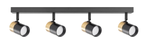 OB-2204BD-4-BK FORI LISTWA CZARNA-ZŁOTA/BLACK-GOLD Zuma Line