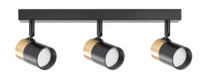 OB-2204BD-3-BK FORI LISTWA CZARNA-ZŁOTA/BLACK-GOLD Zuma Line