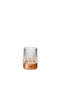 NHTD-N08-RG LAMPA STOŁOWA LED RÓŻOWE ZŁOTO/ROSE GOLD Zuma Line