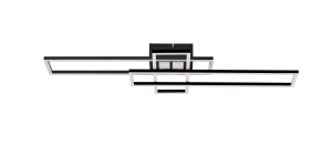 MS243-BK LUMENZ LAMPA SUFITOWA CZARNA/BLACK Zuma Line