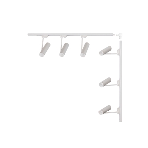 3576 ZESTAW 18 SZYNOPRZEWODY WHITE JEDNOOBWODOWY Zuma Line