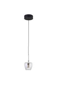 MD2291-1A-3BGN NELSON LAMPA WISZĄCA CZARNO-ZŁOTA/BLACK-GOLD Zuma Line