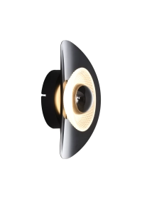 MB2293-1S-3BCT DIOP KINKIET CZARNY CHROM/BLACK CHROME Zuma Line