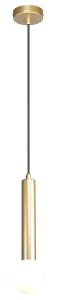 P230627901C FREYA LAMPA WISZĄCA ZŁOTA/GOLD Zuma Line