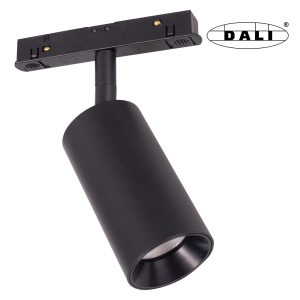 10052 REFLEKTOR MAGNETYCZNY DALI 12W CCT DT8 CZARNY Zuma Line