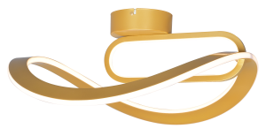 C241249403A VELENNE LAMPA SUFITOWA ZŁOTA/GOLD Zuma Line