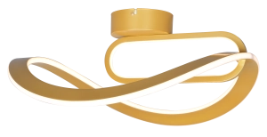 C241249403A VELENNE LAMPA SUFITOWA ZŁOTA/GOLD Zuma Line