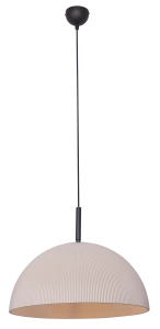 P250365201A ISLUNA LAMPA WISZĄCA BEŻOWA+CZARNA/BEIGE+BLACK Zuma Line
