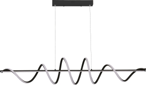 MS902-BK ESERO LAMPA WISZĄCA CZARNA/BLACK Zuma Line