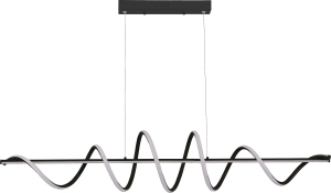 MS902-BK ESERO LAMPA WISZĄCA CZARNA/BLACK Zuma Line