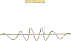 MS902-GD ESERO LAMPA WISZĄCA ZŁOTA/GOLD Zuma Line