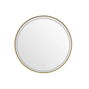 3117 LUSTRO LED 80X80 CM ZŁOTY/GOLD Zuma Line