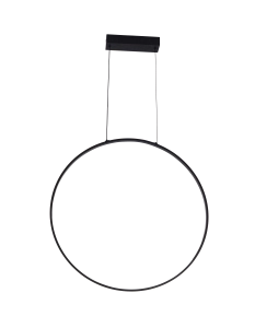 PEN4105-60BK RASCAL LAMPA WISZĄCA CZARNA/BLACK Zuma Line