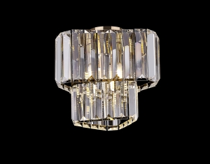 C0496-01G-F7AC HELIOS LAMPA SUFITOWA ZŁOTA/GOLD Zuma Line