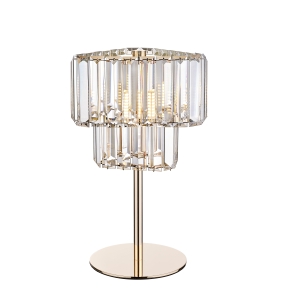 T0496-01G-F7AC HELIOS LAMPA STOŁOWA ZŁOTA/GOLD Zuma Line