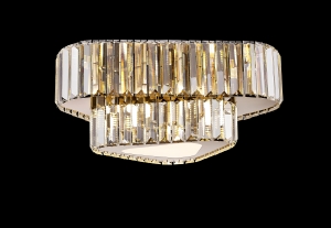 C0496-04G-F7AC HELIOS LAMPA SUFITOWA ZŁOTA/GOLD Zuma Line