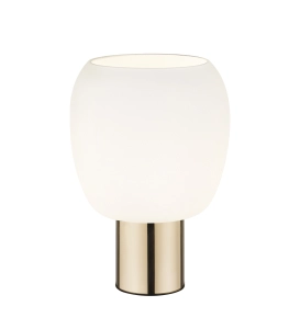 T0076-01Q-L1AA CALVO LAMPA STOŁOWA ZŁOTA/GOLD Zuma Line