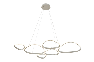 2023519P6-BE HURON LAMPA WISZĄCA BEŻ/BEIGE Zuma Line